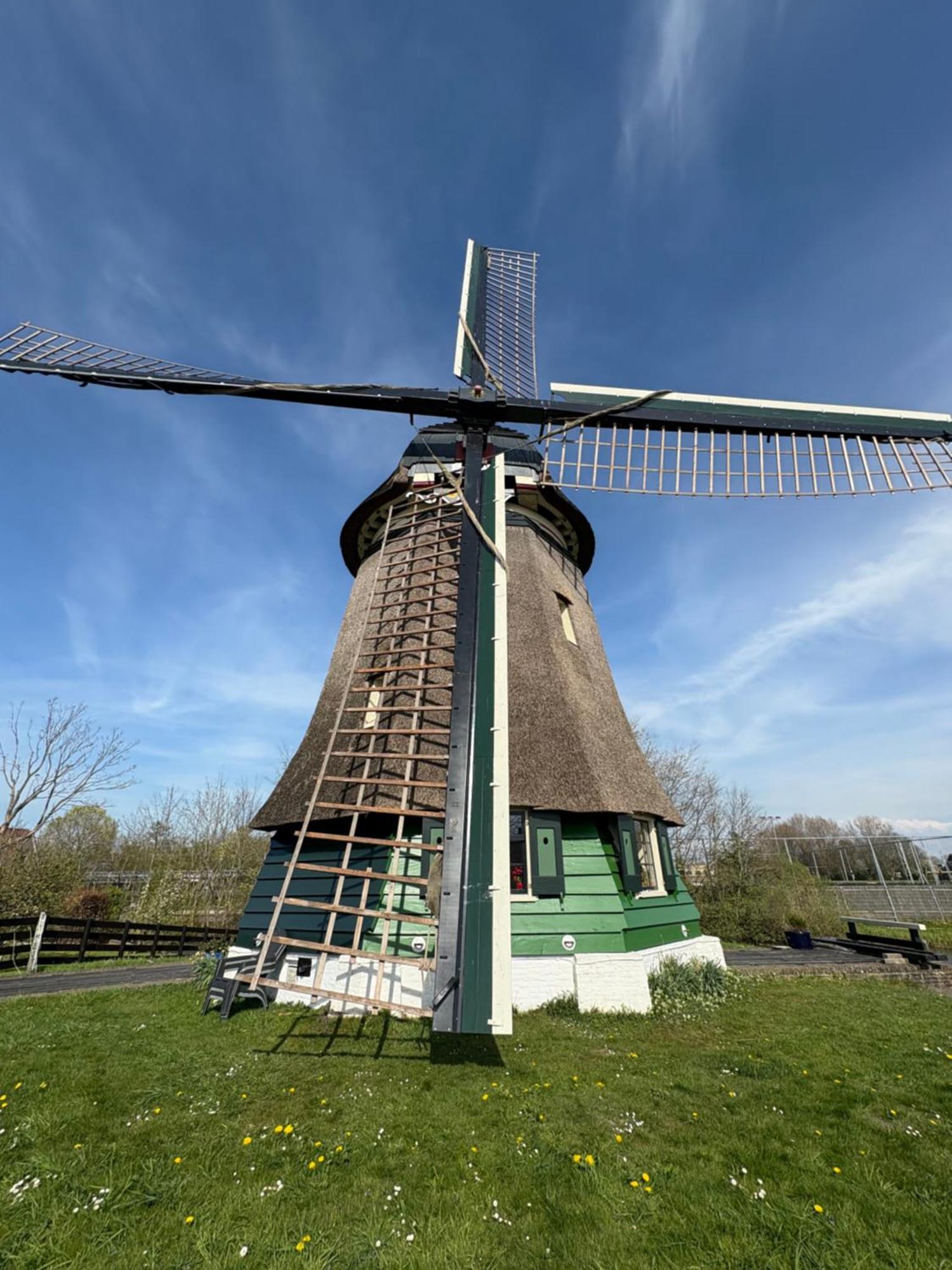 "De Walvisch", Appartement In Authentieke Boerderij Edam Luaran gambar